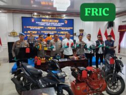 Polres Kapuas Bekuk Pelaku Curas Lintas Provinsi 