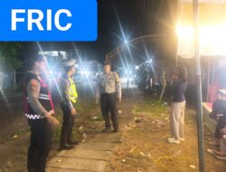 POLRES SERUYAN TINDAKLANJUTI LAPORAN TAWURAN PEMUDA DI ACARA ORGAN TUNGGAL
