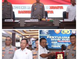 Divkum Polri Gelar Penyuluhan Hukum di Polda Kalteng, Wujudkan Penegakkan Hukum Lebih Humanis dan Berkeadilan
