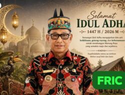 Heriyus Sebut Idul Adha Momentum Refleksi Keikhlasan dan Pengabdian