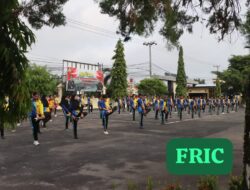 Dengan Rutin Olahraga, Polresta Palangka Raya Siap Berikan Pelayanan Prima ke Warga