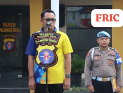 Jelang Akhir Pekan, Kabag SDM Ingatkan Personel Polresta Palangka Raya Hindari Semua Bentuk Pelanggaran
