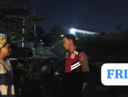 Terima Laporan, Piket Satsamapta Polresta Palangka Raya Turut Datangi Lokasi Keributan Warga