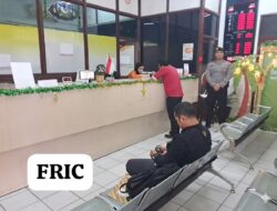 Hadir di Kantor Bank, Personel Satpamobvit Gelar Pengamanan