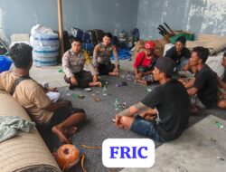 Jaga Keharmonisan, Polsek Rakumpit Hampiri Perkumpulan Warga