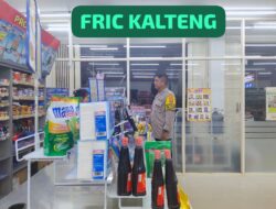 Jamin Kamtibmas Akhir Pekan, Patroli Polsek Sabangau Datangi Minimarket di Kalampangan