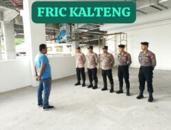 Sebelum Amankan Pesona Tambun Bungai 2026, Polresta Palangka Raya Apel Persiapan