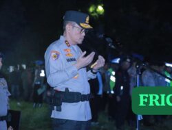 Kapolda NTB Pimpin Apel Kesiapan Patroli Rinjani Presisi Secara Serentak di NTB