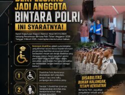 Polri Buka Jalan Pengabdian Tanpa Batas: Penyandang Disabilitas Dapat Kesempatan Setara Menjadi Bintara Polri 2026