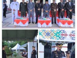 PANCASILA MENJADI BINTANG PENUNTUN DI TENGAH KETIDAKPASTIAN, PESAN KAPOLRES SERUYAN SELAKU INSPEKTUR UPACARA