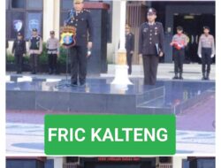 POLRES SERUYAN GELAR UPACARA HARI LAHIR PANCASILA 2026, WAKAPOLRES PIMPIN LANGSUNG