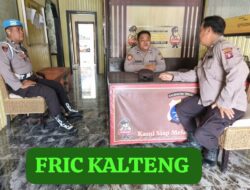 Pastikan Kesiapan Personel dan Sarpras, Polsek Kapuas Hulu Gelar Pemeriksaan Berkala