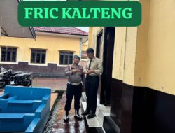 POLRES SERUYAN GELAR TES URINE 30 PERSONEL PENGAMANAN, HASILNYA NEGATIF SEMUA