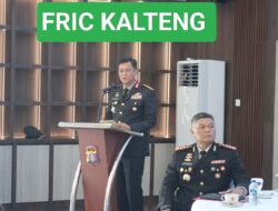 Peringati Hari Lahir Pancasila, Polda Kalteng Perkuat Silaturahmi Bersama Forum Kebangsaan