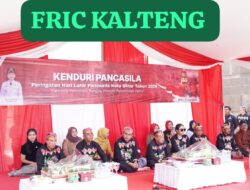 Dandim 0808/Blitar Hadiri Peringatan Hari Lahir Pancasila 2026, Kirab Gunungan Lima Dan Genduri Pancasila Perkuat Semangat Persatuan