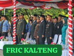 Sinergitas Peringati Hari Pancasila, Polresta Palangka Raya Ikuti Upacara Gabungan di Kantor Wali Kota