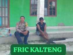 Sambangi Pemukiman Warga, Bhabinkamtibmas Polsek Bukit Batu Ingatkan Waspada Curanmor 