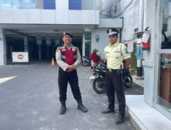 Satsamapta Polresta Palangka Raya Lakukan Patroli ke Kantor Perbankan, Jaga Keamanan Obyek Vital