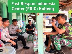 PAMAPTA III POLRES SERUYAN SAMBANG KORAMIL 1015-14, PERKUAT SINERGI TNI-POLRI JAGA KAMTIBMAS