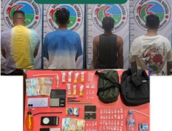 MANTAP, POLRES SERUYAN TERUS BERGERAK BERANTAS PEREDARAN NARKOBA, TERDUGA PENGEDAR SABU DAN PEMASOK BERPROFESI TENAGA KESEHATAN DIAMANKAN