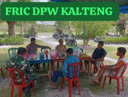 Sambangi Warga Pager, Bhabinkamtibmas Polsek Rakumpit Duduk Bersama Bahas Situasi Kamtibmas 