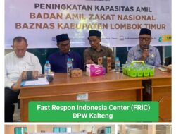 Ketua BAZNAS Lotim: Lembaga Harus Makin Maju, Terpercaya, dan Transpormatif di Era Digintal