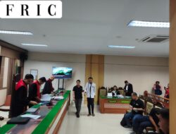 Alibi Ririn Runtuh Total, FRIC DPW Jabar sarankan Kuasa Hukum Toni Berhenti Pelihara Kebohongan Klien