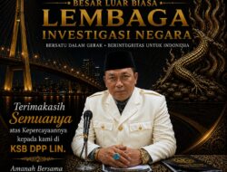Ketum DPP LIN Rapikan Kepengurusan DPD LIN Kalteng, Sinyal Keras Upaya Pemberantasan Tindak Pidana Korupsi di Kalteng