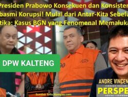 Presiden Prabowo Konsekuen dan Konsisten Membasmi Korupsi! Mulai dari Antar-Kita Sebelum ke Antartika: Kasus BGN yang Fenomenal Memalukannya