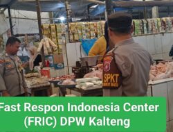 Dengan Patroli Dialogis, Polsek Bukit Batu Hadirkan Rasa Aman di Pasar Rakyat Tangkiling