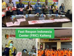 Polda Kalteng Musnahkan Hampir 489 Gram Sabu dan 38 Butir Ekstasi dari 15 Kasus Narkoba