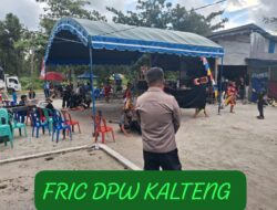 Bhabinkamtibmas Kelurahan Pager Hadiri Perayaan Satu Suro dan Pagelaran Seni Budaya Kuda Lumping