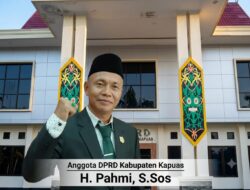 Anggota DPRD Kapuas, H. Pahmi Dukung Penuh Program “Lewu Bersinar” untuk Pemerataan Pembangunan