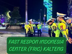 Kasatlantas Polresta Palangka Raya Pimpin Apel Persiapan Patroli Gabungan Antisipasi Balap Liar
