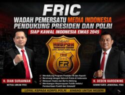 KETUM DAN SEKJEN DPP FRIC KUTUK KERAS PENGANIAYAAN SADIS DI BANDUNG, DESAK PELAKU DIHUKUM SEBERAT-BERATNYA