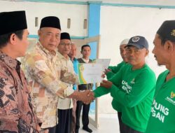 BAZNAS Lotim Secara Resmi Menutup Acara SL-PHT di Kecamatan Masbagik