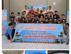 PT. PMM Laksanakan Bhakti Sosial Sunatan Massal, Bagian Dari Program CSR Perusahaan