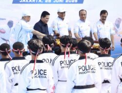 Semarak Hari Bhayangkara ke-80, Dankorbrimob Polri Hadiri Olahraga Bersama dan Pembukaan Pekan Olahraga Polri