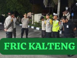 Sebelum Digelar, Kapolsek Pahandut Berikan Arahan Khusus Cegah Kasus Bali