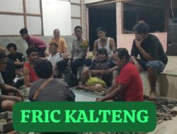 Dukung Fungsi Pos Kamling, Polsek Pahandut Sambangi Sejumlah Lokasi