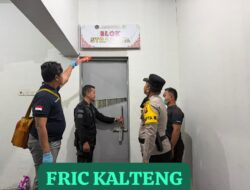 Terima Laporan dari Lapas, Pamapta III SPKT Polresta Palangka Raya Datangi TKP Penemuan Warga Binaan Meninggal Dunia