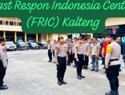 Pastikan Tugas Berjalan Optimal, Piket Fungsi Polresta Palangka Raya Gelar Apel Serah Terima Penjagaan