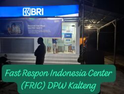Perkuat Keamanan Objek Perbankan, Patroli Anggota Polsek Bukit Batu Sambangi ATM BRI Tangkiling