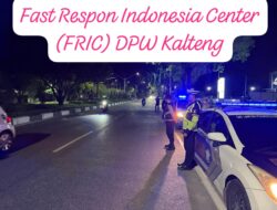 Cegah Gangguan Kamtibmas, Wapawas dengan Piket Fungsi Polresta Palangka Raya Intensifkan Patroli Malam