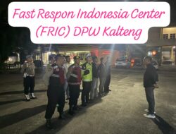 Pastikan Kesiapan Personel, Polresta Palangka Raya Gelar Apel Sebelum Patroli Harkamtibmas Digelar