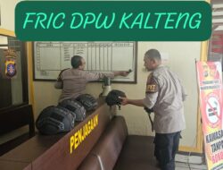 Buktikan Kesiapan Tugasnya, Piket Polsek Bukit Batu Cek kembali Inventaris 
