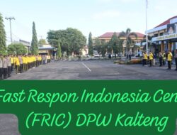 Sebelum Akhir Pekan, Kasatbinmas Pimpin Apel Pagi di Mapolresta Palangka Raya