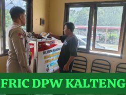Dorong terus Literasi Warga, Polsek Sabangau Jalankan Program Bajaka Presisi