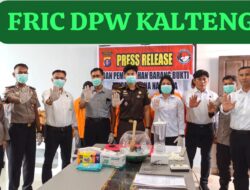 Polresta Palangka Raya Musnahkan 36,47 Gram Sabu dan 82 Butir Ekstasi Hasil Pengungkapan Kasus Narkoba