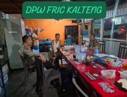 Duduk Bersama Warga di Warung, Polsek Bukit Batu Ingatkan Mereka Waspada Aksi Premanisme